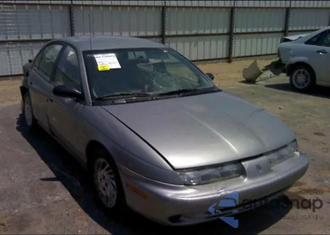 1999 Saturn Sl2 из США, поврежденный, VIN 1G8ZK5273XZ216496